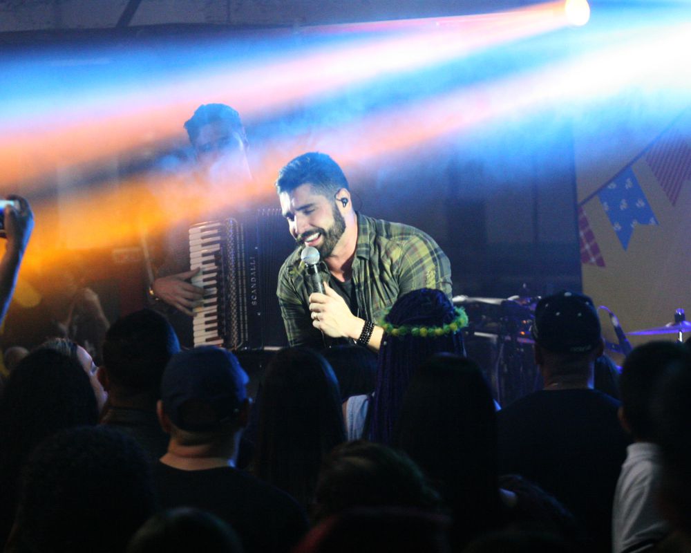 Arraia do Amô West Shopping - Agência DosReis Live Marketing