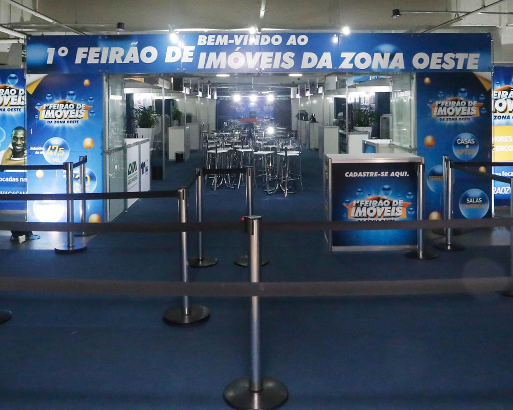 Case de Sucesso - Primeiro Feirão de Imóveis da Zona Oeste - Agência DosReis Live Marketing