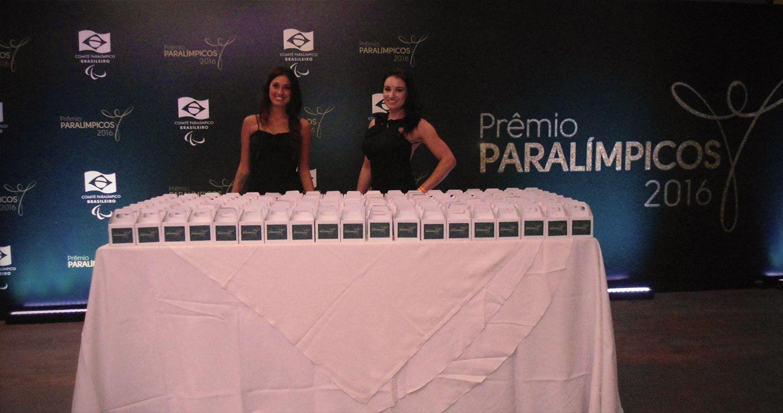 Evento - Premiação de atletas paralímpicos do CPB - Agência DosReis Live Marketing