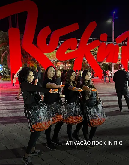 Ativação Rock In Rio