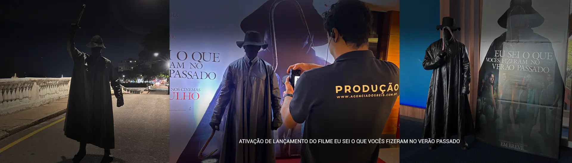 Ativação de Lançamento do filme Eu Sei o Que Vocês Fizeram no Verão Passado