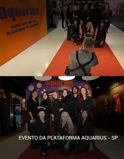 Evento da Plataforma Aquarius - SP