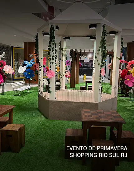 Evento de Primavera - Shopping Rio Sul RJ