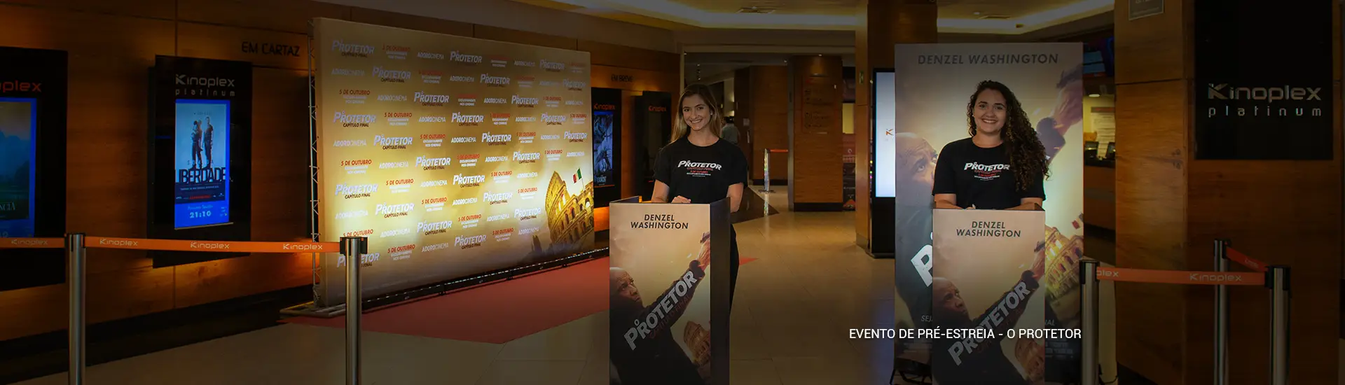 Evento de pré-estreia - O Protetor