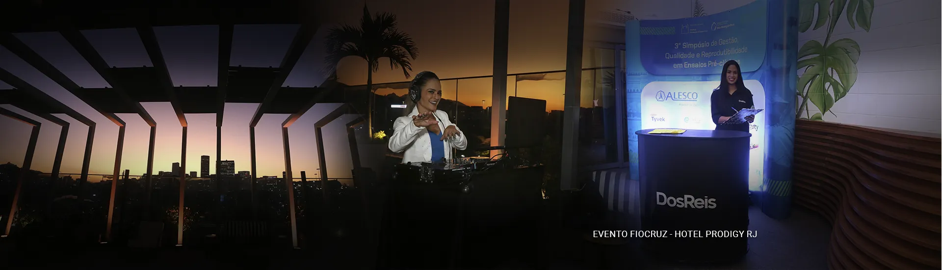Evento Fiocruz - Hotel Prodigy RJ - Desktop