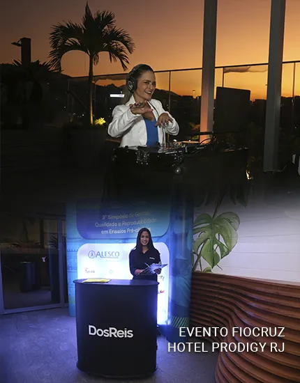 Evento Fiocruz - Hotel Prodigy RJ - Mobile