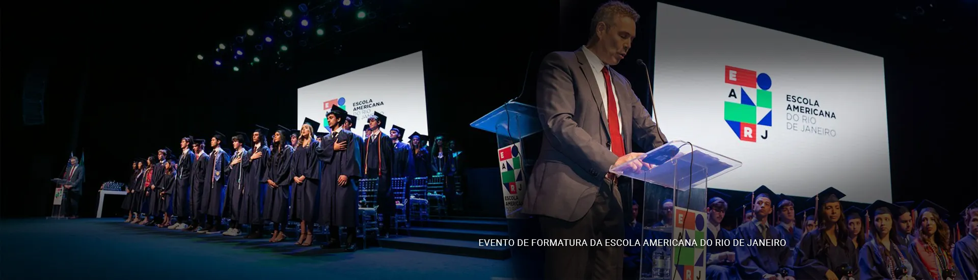 Evento de Formatura da Escola Americana do Rio de Janeiro - Desktop