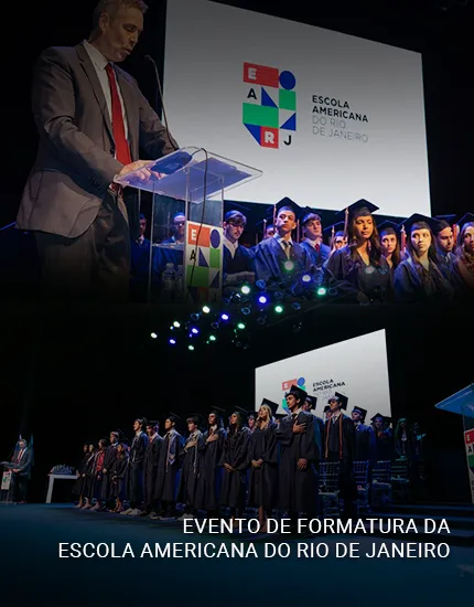 Evento de Formatura da Escola Americana do Rio de Janeiro - Mobile