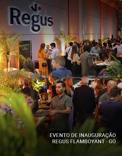 Evento de Inauguração Regus Flamboyant - GO - Mobile