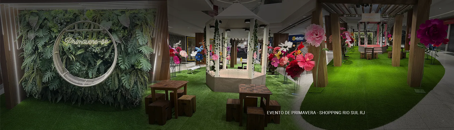 Evento de Primavera - Shopping Rio Sul RJ - Desktop